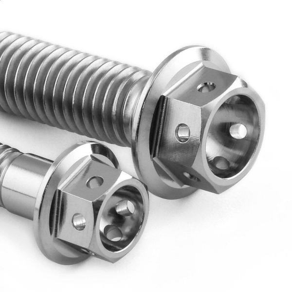 PRO BOLT プロボルト サブフレーム ボルトキット レーススペック カラー：ナチュラルチタン ...