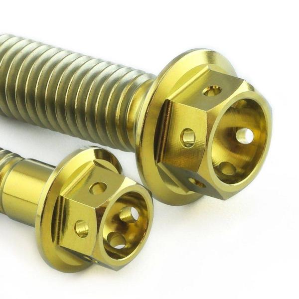 PRO BOLT プロボルト サブフレーム ボルトキット レーススペック カラー：ゴールド S100...