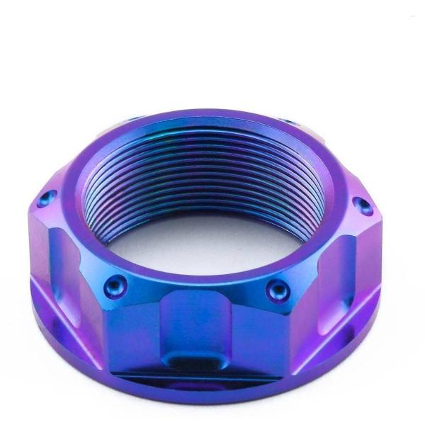 PRO BOLT プロボルト トップヨークナット カラー：パープル BMW KAWASAKI カワサ...