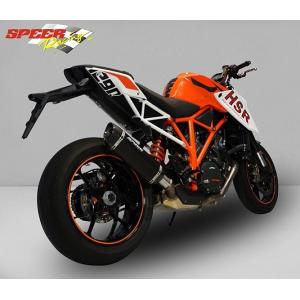 BODIS ボディス P-TEC II スリップオンマフラー ステンレスブラック 1290 SUPE...