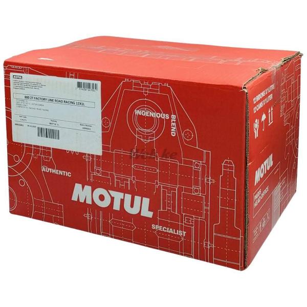 MOTUL モチュール 【ケース】800 FACTORY LINE ROAD RACING 2T (...