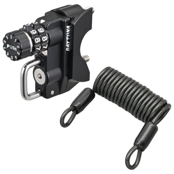 DAYTONA デイトナ ヘルメットホルダー ダイヤルタイプ FLHR FXD FXST XL120...