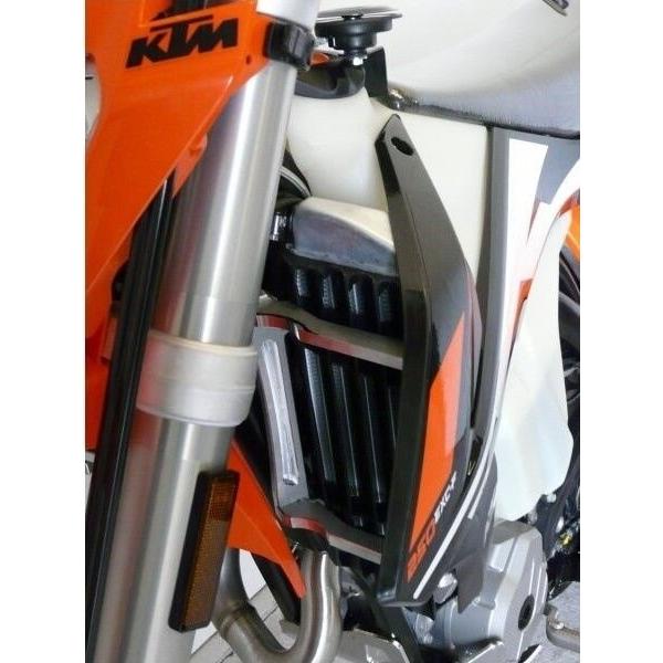 MECASYSTEM メカシステム Radiator Protection KTM(2 times＋...