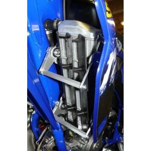 MECASYSTEM メカシステム radiator protection hoops SHERCO...