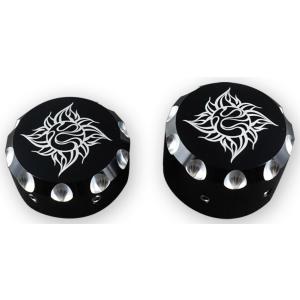 TRIJYA トライジャ リアアクスルカバー HARLEY-DAVIDSON ハーレーダビッドソン ...