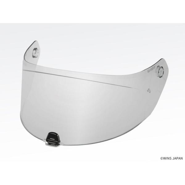 WINS ウインズ A-FORCE RR シールド カラー：ライトスモーク ヘルメットシールド ヘル...