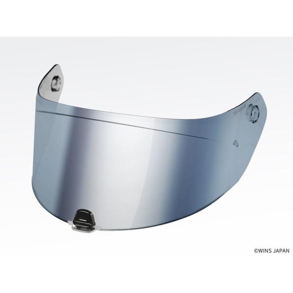 WINS ウインズ A-FORCE RR シールド カラー：シルバーミラー ヘルメットシールド ヘル...