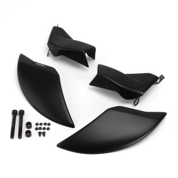 Puig プーチ ブレーキクーラー(BRAKE COOLER) カラー：マットブラック ZX-6R ...