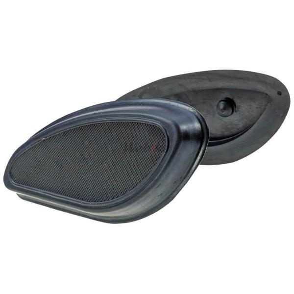 K＆H ケイアンドエイチ ニーグリップラバー 汎用 ニーグリップパッド タンク関連 外装