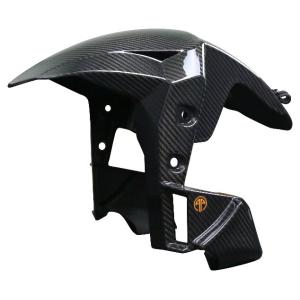 ARMASPEED アーマスピード カーボンフロントフェンダー ZX-4R ZX-4RR KAWAS...