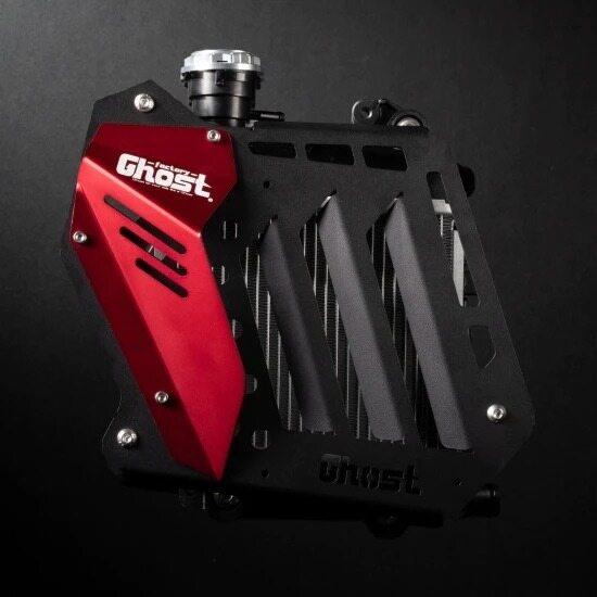 Ghost Factory ゴーストファクトリー Aluminum Radiator Cover w...