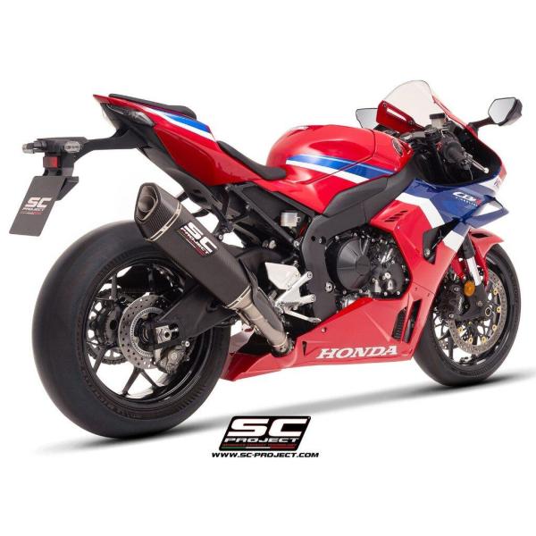 SC-PROJECT SCプロジェクト SC1-R スリップオンサイレンサー (350mm) ＆ 排...