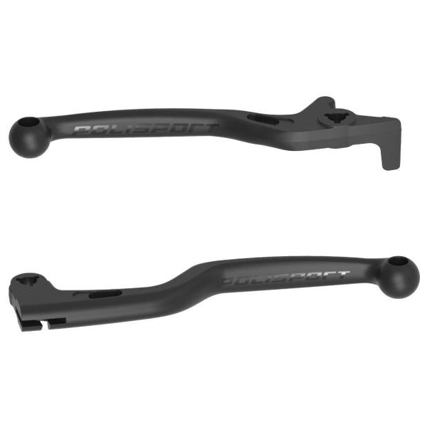 POLISPORT ポリスポーツ APT UNBREAKABLE ブレーキ・クラッチ レバーセット ...