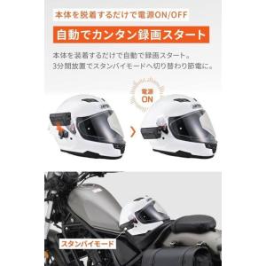 DAYTONA デイトナ バイクヘルメット装着...の詳細画像2