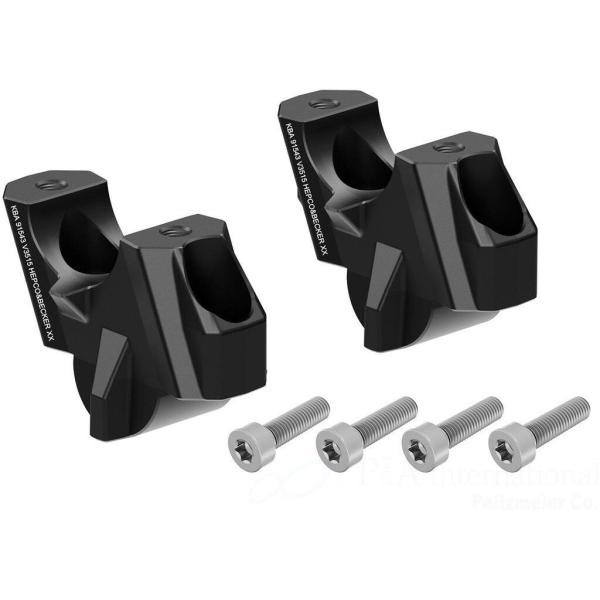 HEPCO＆BECKER ヘプコ＆ベッカー ハンドルバーセットバックライザー M1000R S100...