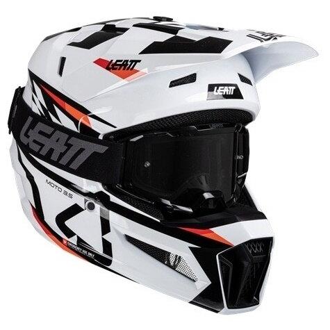 LEATT BRACE リアットブレイス MOTO 3.5 ヘルメットキット サイズ：S(55-56...