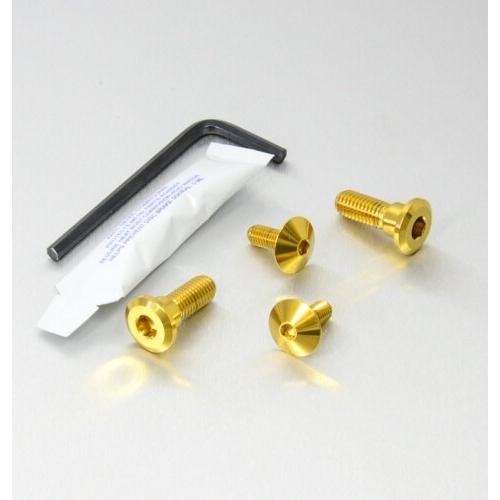 PRO BOLT プロボルト ヒール プレート ボルト キット カラー：ゴールド ZX-10R SG...