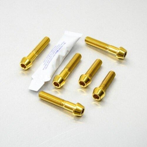 PRO BOLT プロボルト トップ ＆ ボトム ヨーク ピンチ セット カラー：ゴールド Ninj...