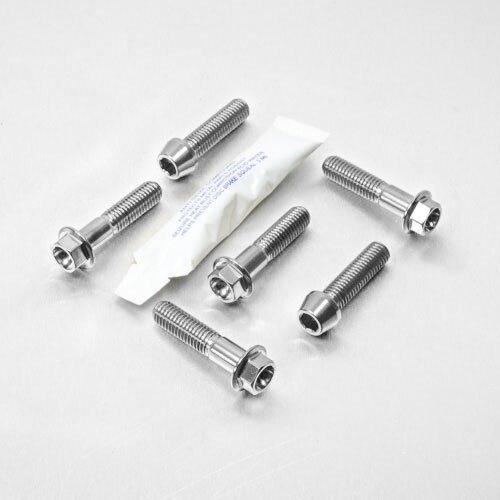 PRO BOLT プロボルト トップ ＆ ボトム ヨーク ピンチ セット カラー：研磨ステンレス H...