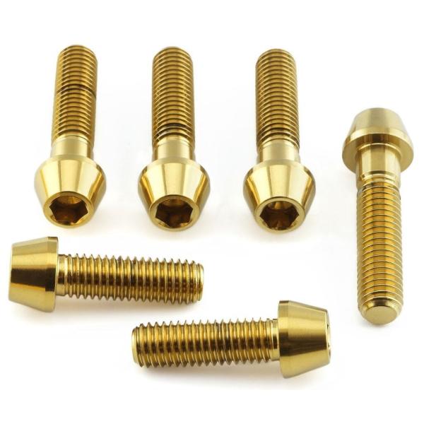 PRO BOLT プロボルト トップ ＆ ボトム ヨーク ピンチ セット カラー：ゴールド Tuon...