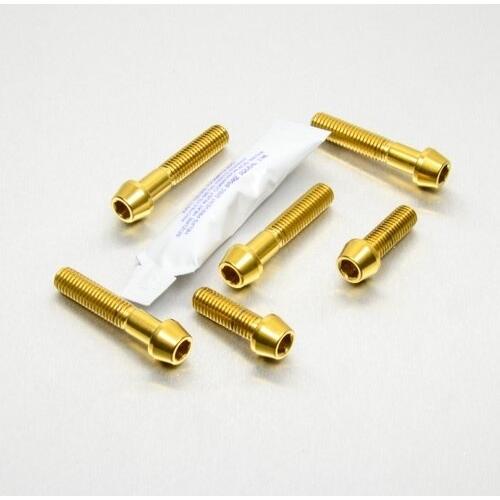 PRO BOLT プロボルト トップ ＆ ボトム ヨーク ピンチ セット カラー：ゴールド Z H2...