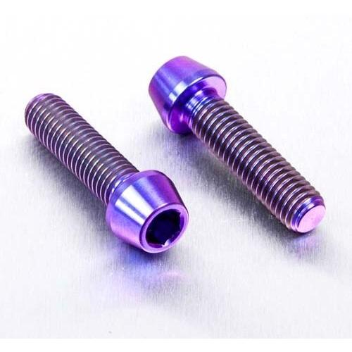 PRO BOLT プロボルト クリップオン ／ ハンドルバー マウント ボルト キット カラー：パー...