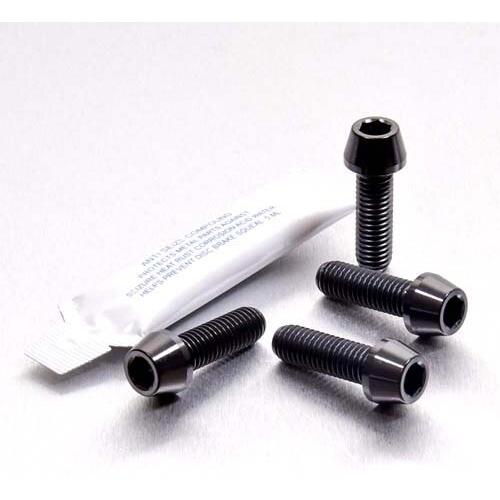 PRO BOLT プロボルト クリップオン ／ ハンドルバー マウント ボルト キット カラー：ブラ...