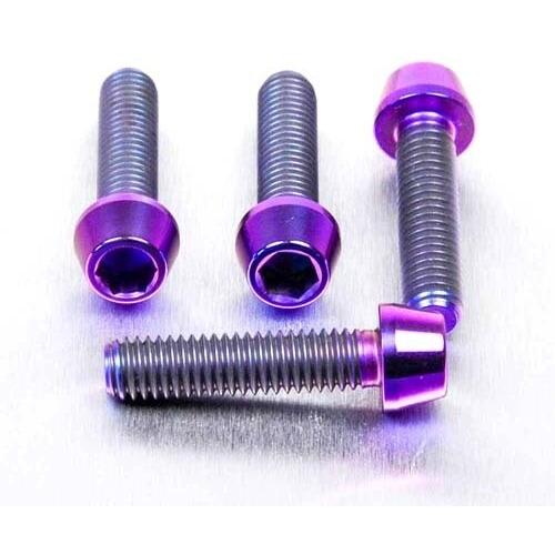 PRO BOLT プロボルト クリップオン ／ ハンドルバー マウント ボルト キット カラー：パー...
