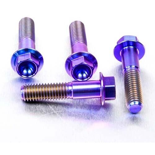 PRO BOLT プロボルト クリップオン ／ ハンドルバー マウント ボルト キット カラー：パー...