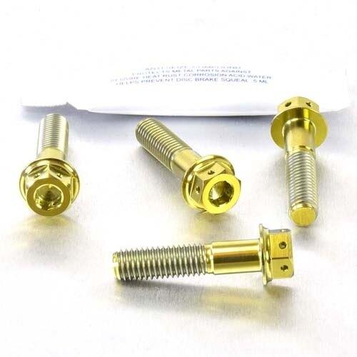 PRO BOLT プロボルト クリップオン ／ ハンドルバー マウント ボルト キット デュアルドラ...