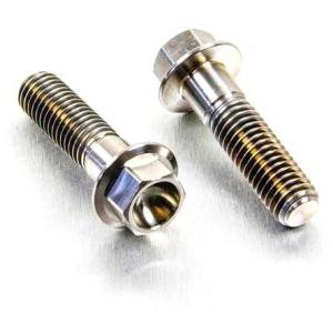PRO BOLT プロボルト クリップオン ／ ハンドルバー マウント ボルト キット カラー：ナチ...