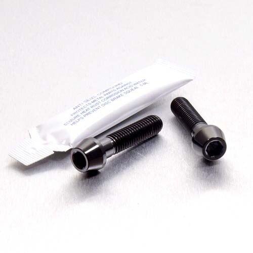 PRO BOLT プロボルト クリップオン ／ ハンドルバー マウント ボルト キット カラー：ブラ...