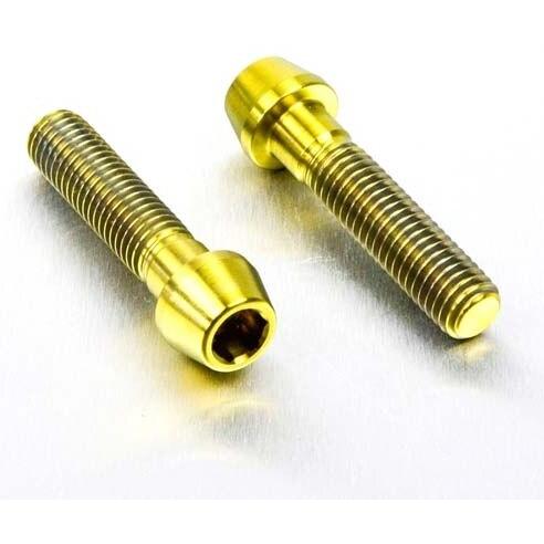 PRO BOLT プロボルト クリップオン ／ ハンドルバー マウント ボルト キット カラー：ゴー...