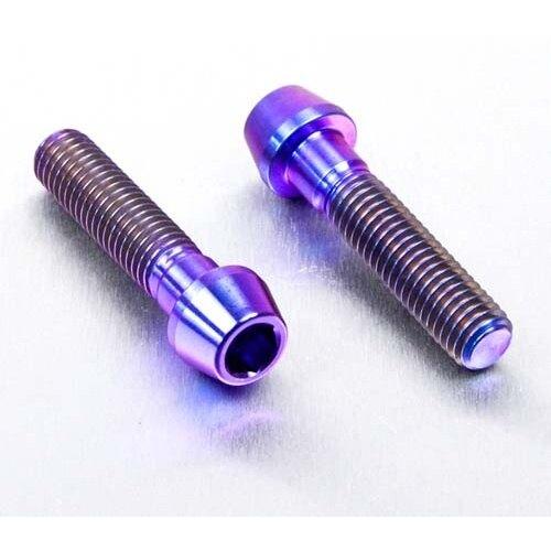 PRO BOLT プロボルト クリップオン ／ ハンドルバー マウント ボルト キット カラー：パー...