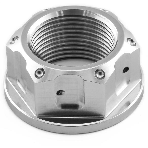 PRO BOLT プロボルト フランジ アクスル ナット ドリル フロント ホイール カラー：ナチュ...