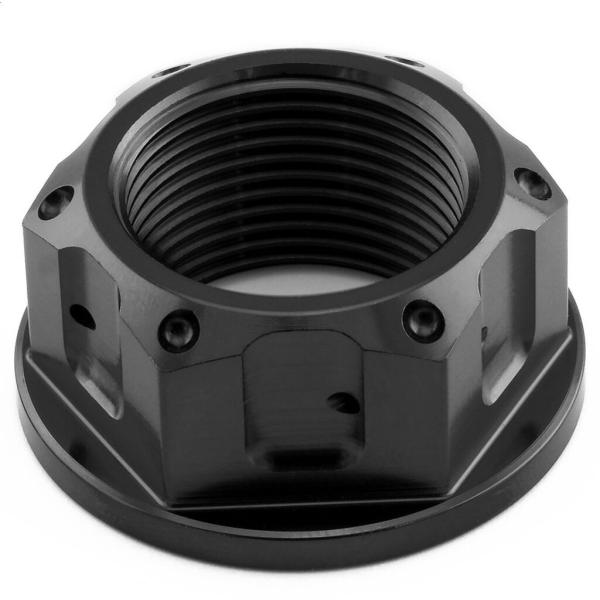 PRO BOLT プロボルト フランジ アクスル ナット ドリル フロント ホイール カラー：ブラッ...