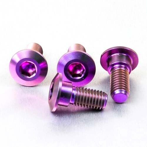 PRO BOLT プロボルト ピリオン フットレスト ハンガー ボルト キット カラー：パープル N...