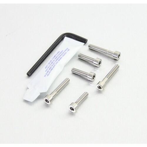 PRO BOLT プロボルト フューエル キャップ キット カラー：シルバー RS250 RS4 1...