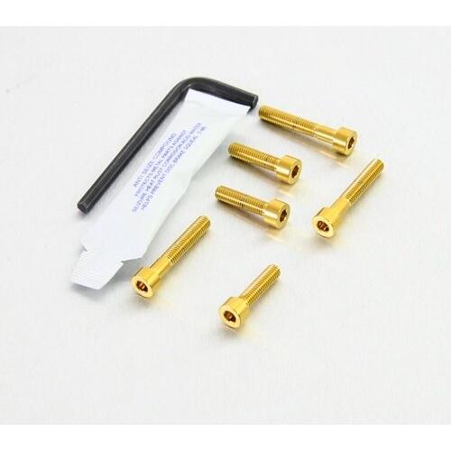 PRO BOLT プロボルト フューエル キャップ キット カラー：ゴールド RS250 RS4 1...