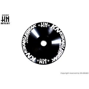 KN企画 ケイエヌキカク アルミレーシングドライブフェイス カラー：ブラック AEROX100 BW...