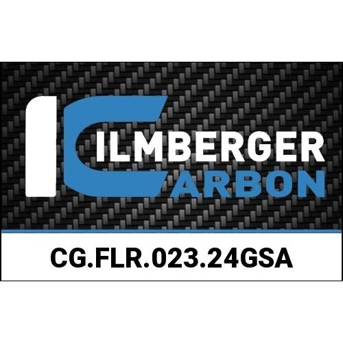 ILMBERGER イルムバーガー 荷物ラック用穴あきグロッシーカーボン製ラジエーターカバー(右側)...