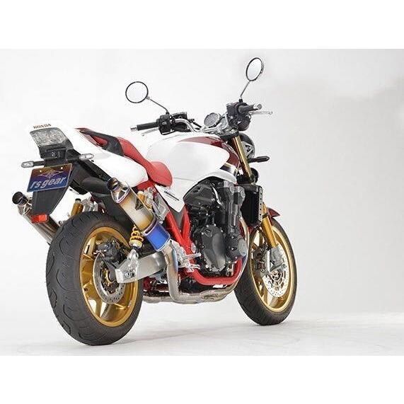 r’s gear アールズギア FINAL記念モデル ワイバンR チタンフルエキゾースト ツイン U...