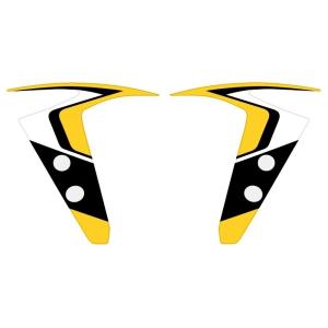 MDF エムディーエフ グラフィックキット ストロボモデル タイプ：Fフェンダー(左右セット) YZ...