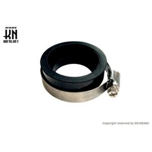 KN企画 ケイエヌキカク 汎用エアフィルター用 ストレートアダプター【50mm】 エアクリーナー・エ...