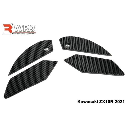 WR3 ダブルアールスリー Side Tank Grip Thick Ninja ZX-10R KA...
