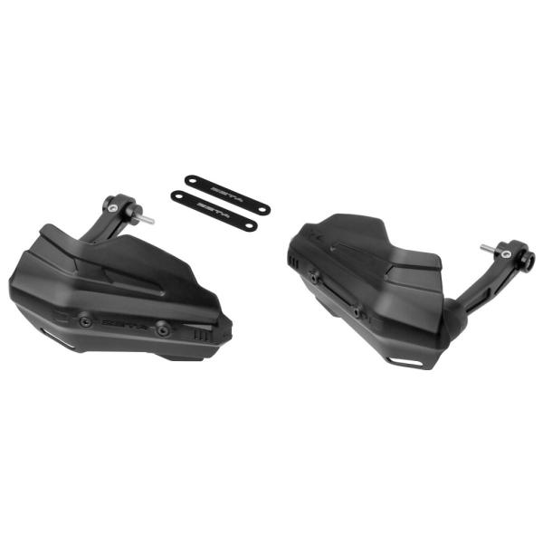 ZETA ジータ ソニックハンドガード ブラックプロテクターキット【M6タイプ】 ハンドガード・ナッ...