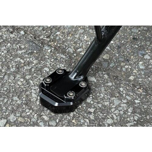 AGRAS アグラス サイドスタンドプレート カラー：レッド TRACER9 GT TRACER9G...