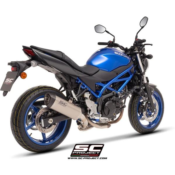 SC-PROJECT SCプロジェクト SC1-S スリップオンサイレンサー【公道走行可】 材質：チ...