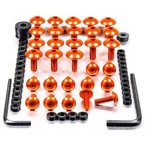 PRO BOLT プロボルト フェアリングキット カラー：オレンジ ZX-10R Ninja KAW...