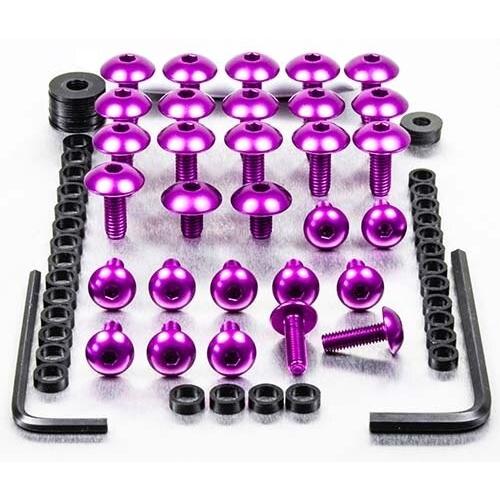 PRO BOLT プロボルト フェアリングキット カラー：パープル ZX-10R Ninja KAW...